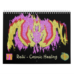 Reiki - Cosmic Healing by Navin Joshi Calendar