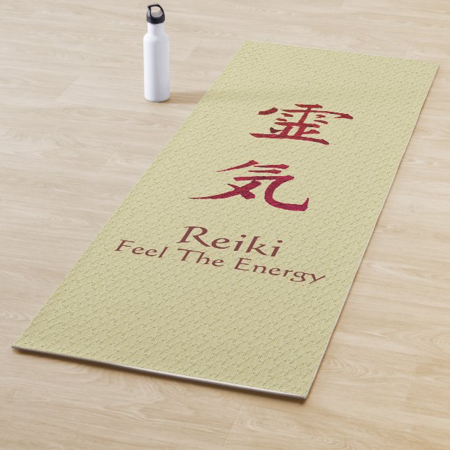Reiki Feel The Energy  Yoga Mat (In Situ)