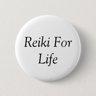 Reiki For Life 2 Inch Round Button