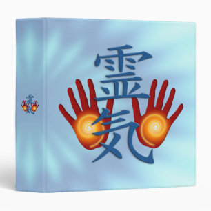 Reiki Hands Binder