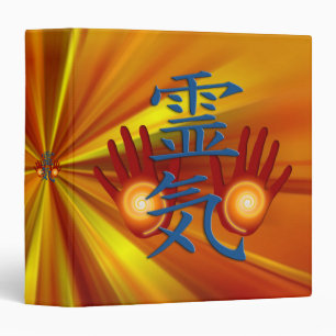 Reiki Hands Binder