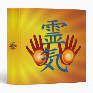 Reiki Hands Binder