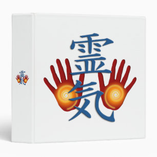 Reiki Hands Binder