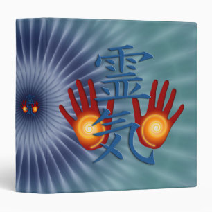 Reiki Hands Binder