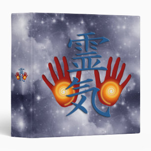 Reiki Hands Binder