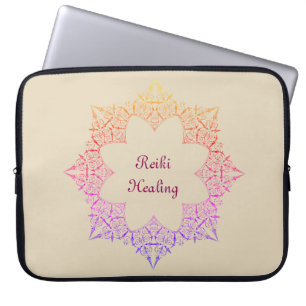 Reiki Healing Laptop Sleeve