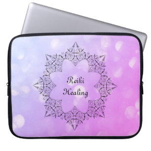 Reiki Healing Laptop Sleeve