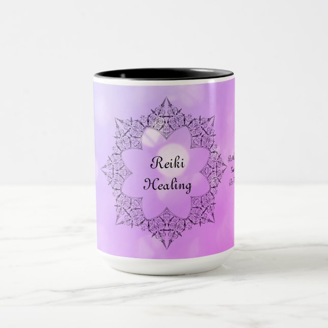 Reiki Healing Mug (Center)