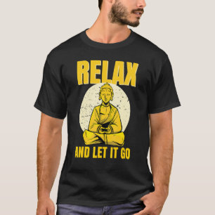 Reiki Healing Namaste Yoga Clothing - Buddha Relax T-Shirt
