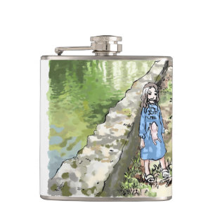 Reiki Hip Flask