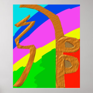 REIKI Karuna Healing Master's Symbols Poster