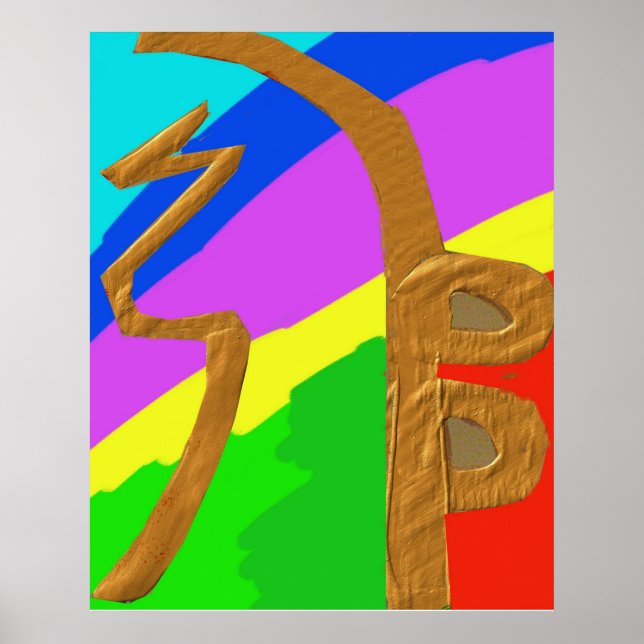 REIKI Karuna Healing Master's Symbols Poster (Front)