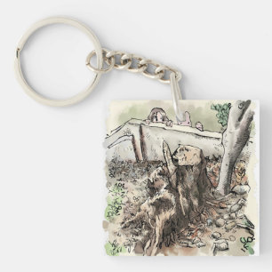 Reiki Keychain