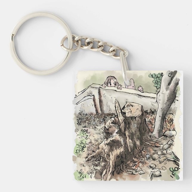 Reiki Keychain (Front)