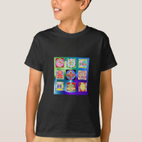 Reiki Kids' Basic Hanes Tagless T-shirt tshirts