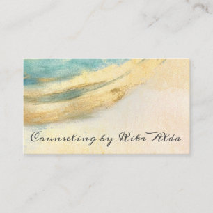 Reiki Lightworker Moon Star Mystic Cartes de visit