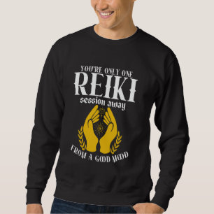 Reiki Lightworker Reiki Practicioner Holistic Heal Sweatshirt