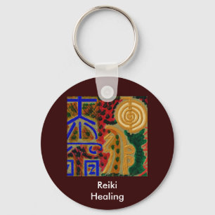 REIKI Main Healing KEYCHAINS