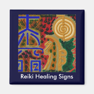 REIKI Main Healing Symbols Magnet