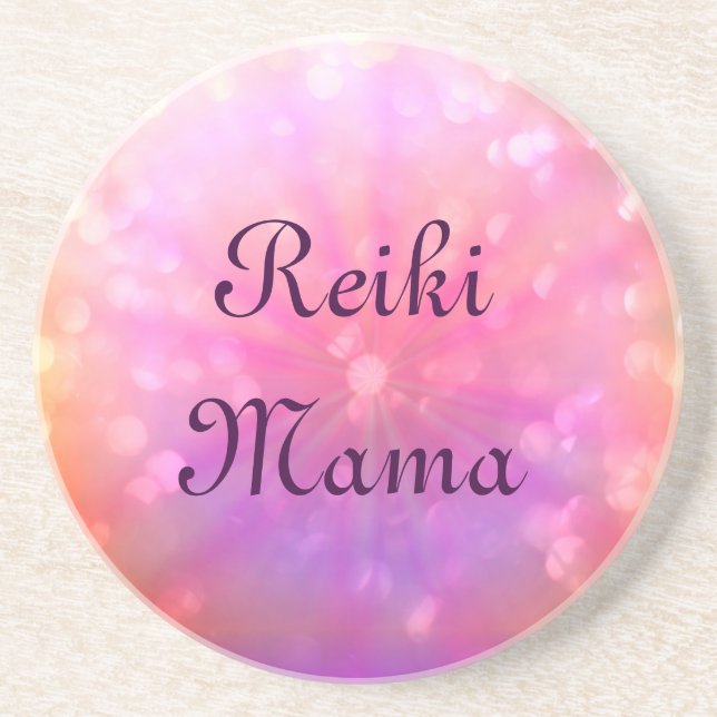 Reiki Mama Coaster (Front)