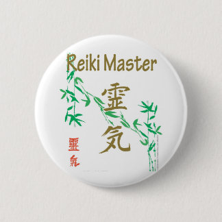 Reiki Master 2 Inch Round Button