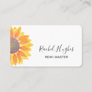 Reiki Master Carte de visite moderne