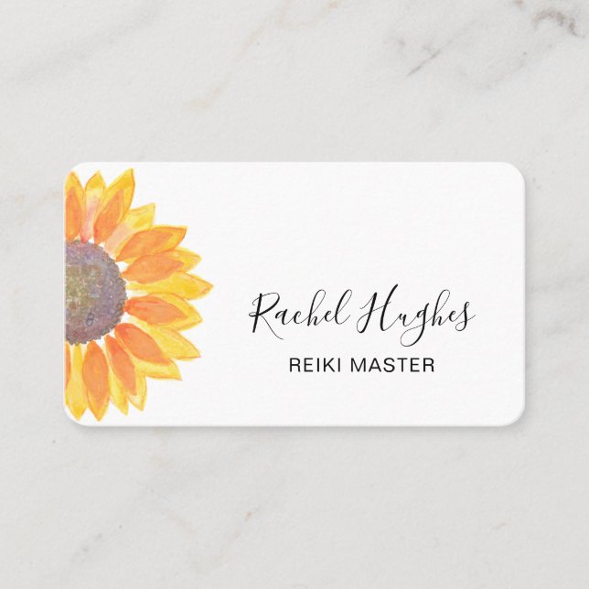 Reiki Master Carte de visite moderne (Devant)