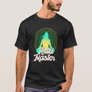Reiki Master Chakra Japanese Healing Energy Spirit T-Shirt