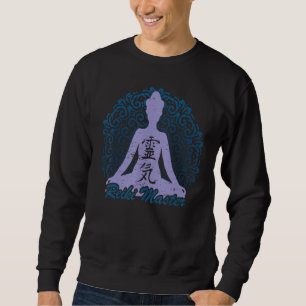 Reiki Master Chakra Japanese Healing Reiki Sweatshirt