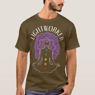 Reiki Master Energy Healer Lightworker T-Shirt