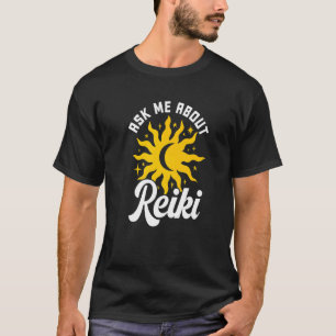 Reiki Master Japanese Healing Energy Therapist Eso T-Shirt