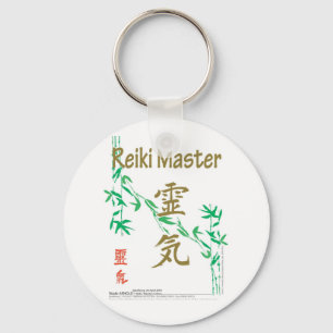 Reiki Master Keychain