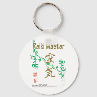 Reiki Master Keychain
