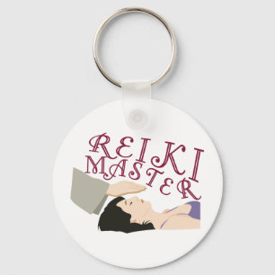 Reiki Master Keychain