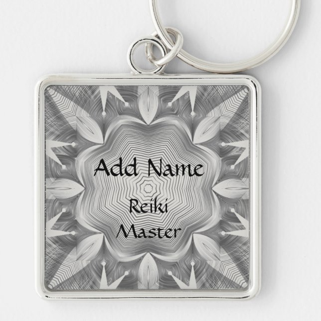 Reiki Master Keychain (Front)