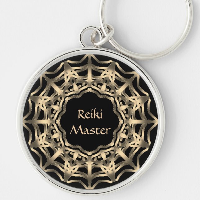 Reiki Master Keychain (Front)