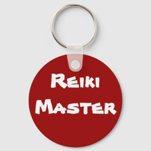 Reiki Master Keychain