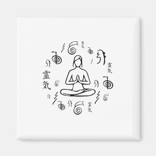 Reiki Master Magnet