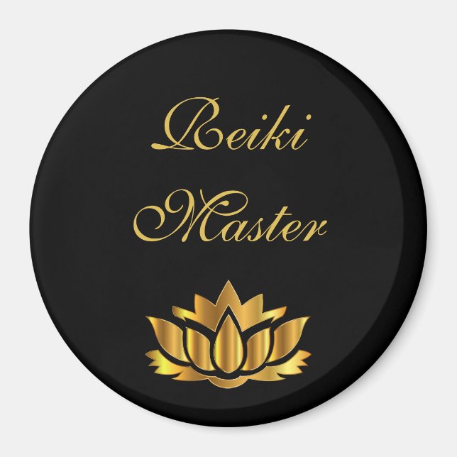 Reiki Master Magnet (Front)