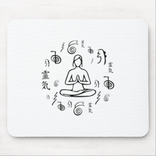 Reiki Master Mouse Pad