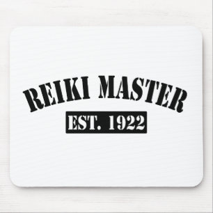 Reiki Master Mouse Pad