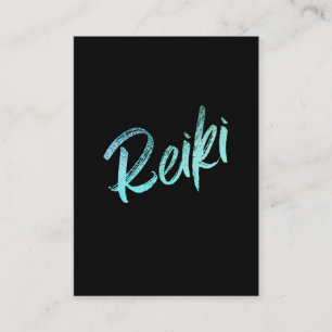 *~*  Reiki Master Practitioner Healing Energy Business Card