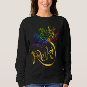 Reiki Master Spiritual Healing Chakra Energy Zen Sweatshirt