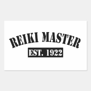 Reiki Master Sticker