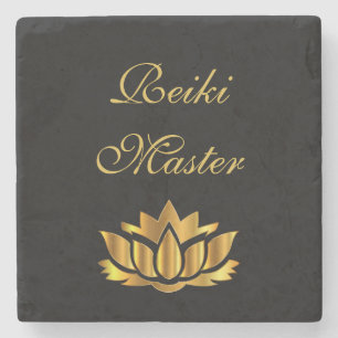Reiki Master Stone Coaster