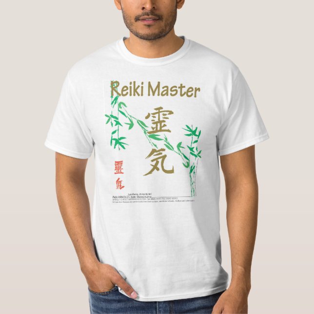 Reiki Master T-Shirt (Front)