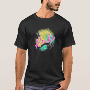 Reiki Master Yoga Chakra Spiritual Japanese Healin T-Shirt