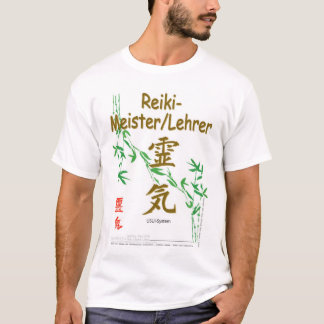 Reiki Meister T-Shirt