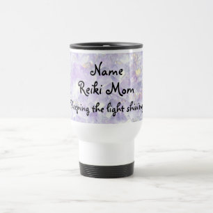 Reiki Mom personalised Travel Mug