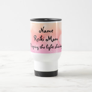 Reiki Mom personalised Travel Mug